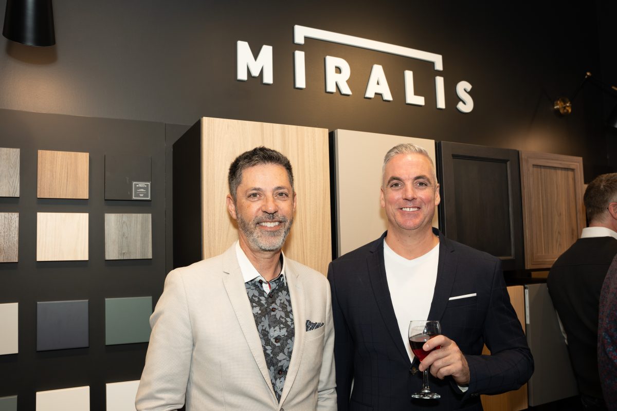 Un lancement réussi pour Miralis Surfaces Miralis