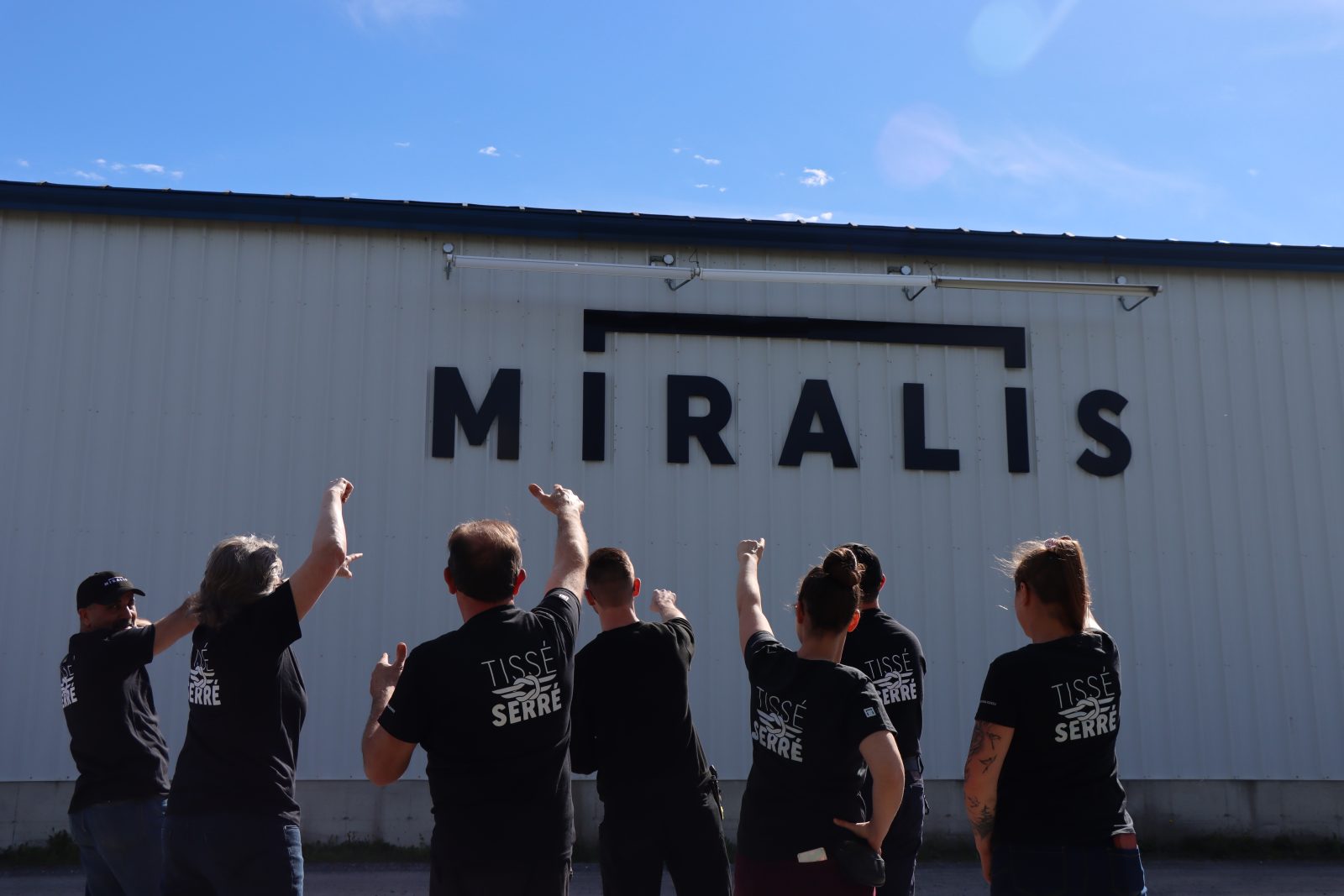 Working at Miralis Miralis