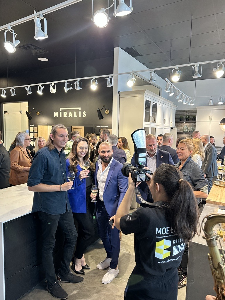 Un lancement réussi pour Miralis Surfaces Miralis