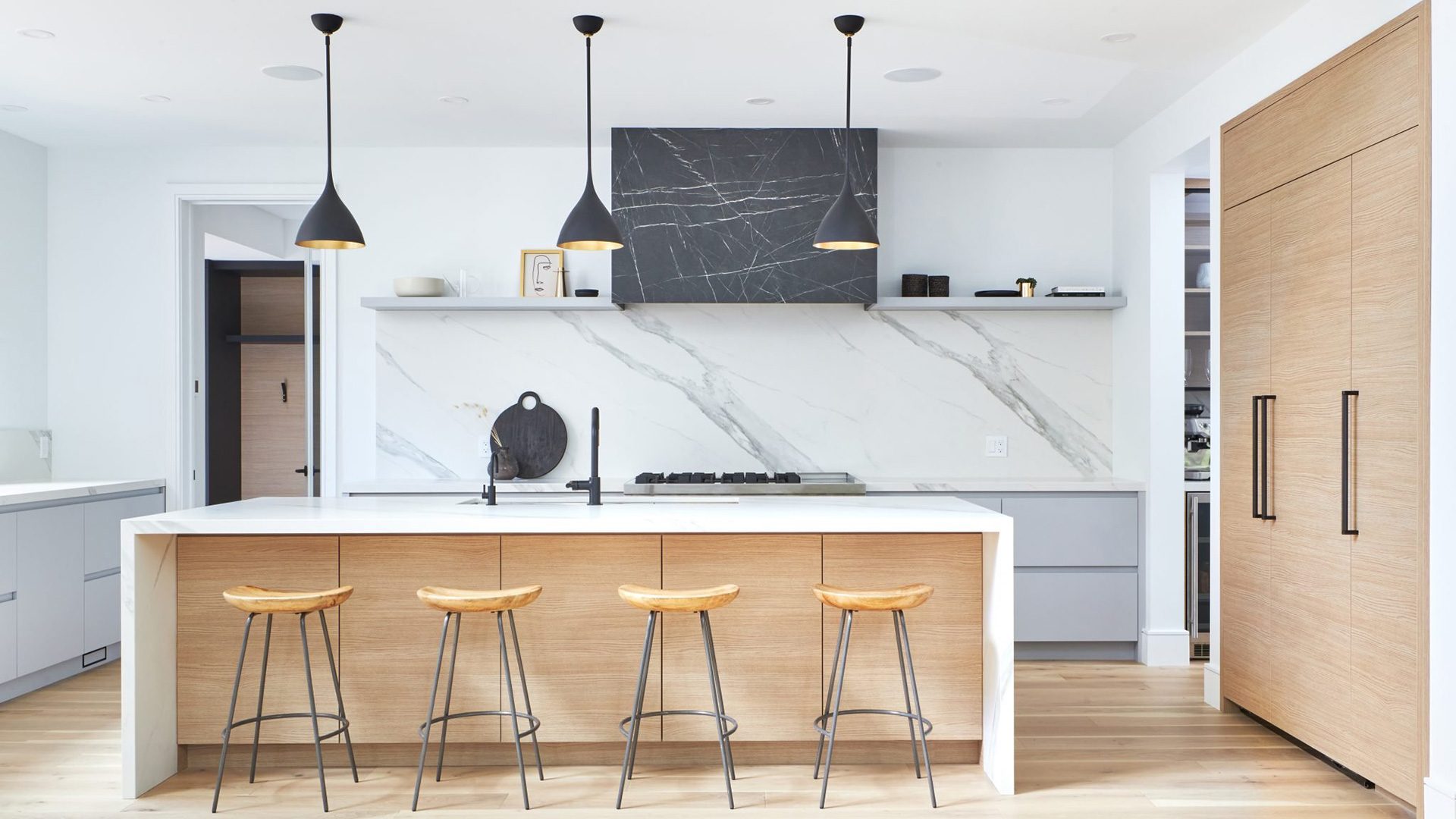 The contemporary style, a refined kitchen Miralis