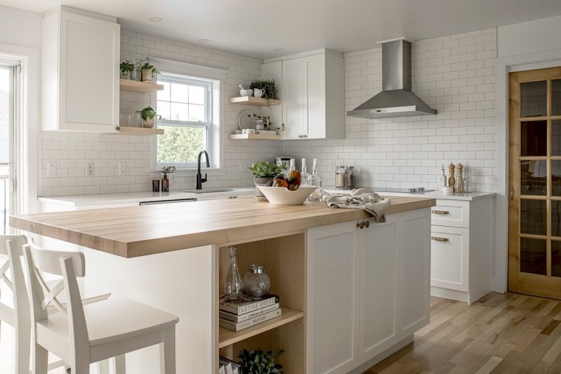 How To Choose The Right Kitchen Cabinets 