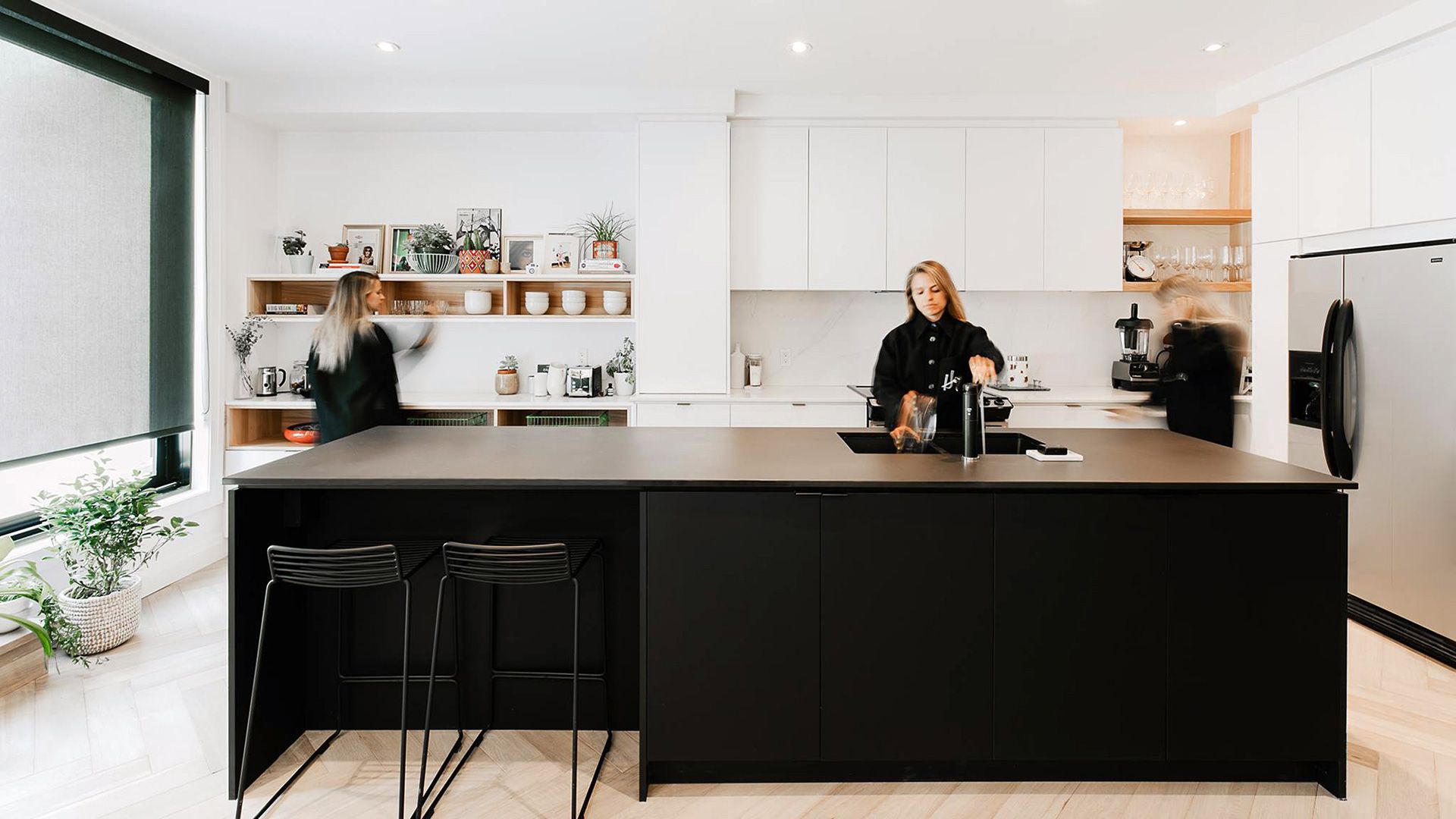 Inside Sarah-Jeanne Labrosse's kitchen